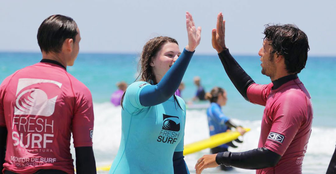 Coaching privado de surf