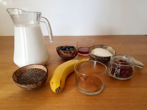 gesunde Chia Bowl