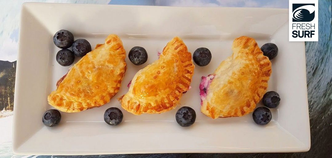 Blaubeer-Limetten-Pies, ein Rezept für süße Surfer
