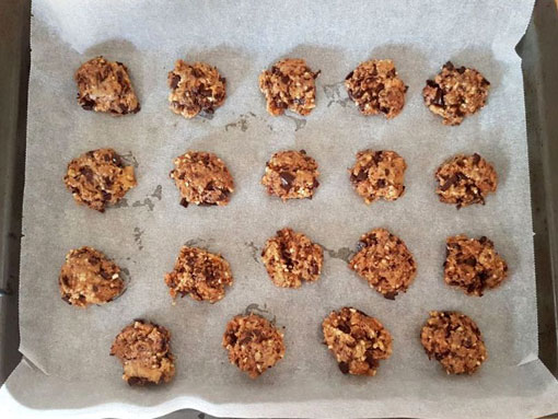Chrunchy Cookies