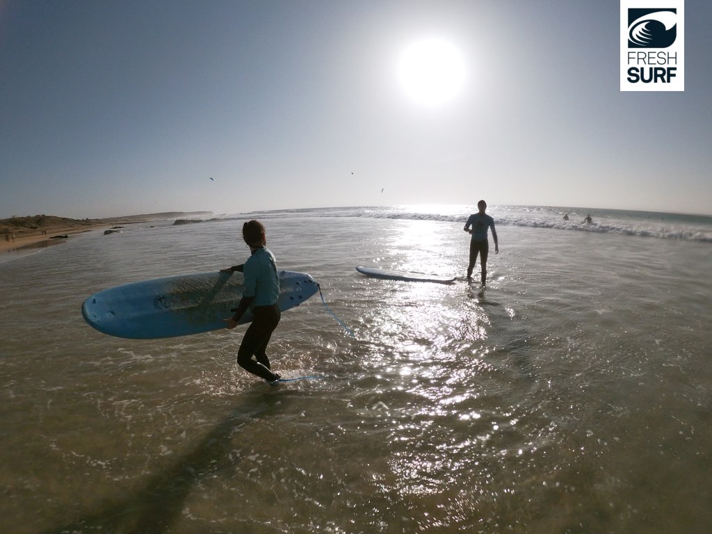 Wellenreiten El Cotillo