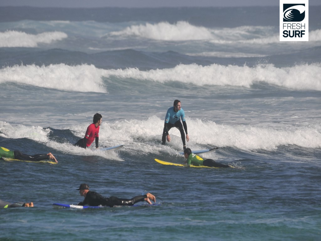 Intermediate Surfkurs