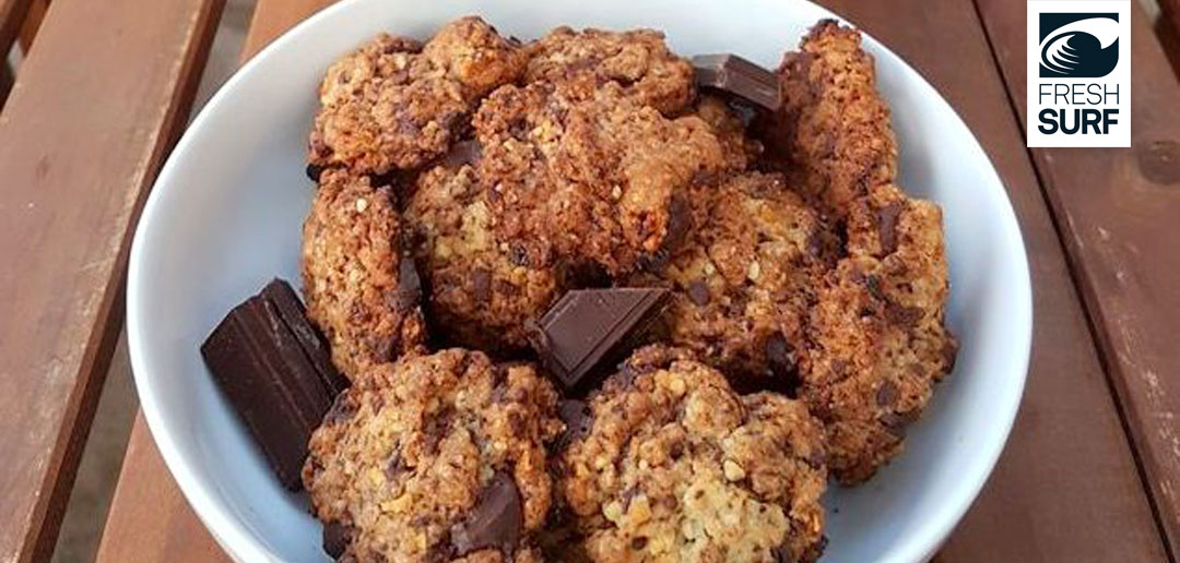 Vegane Chocolate Chip Cookies