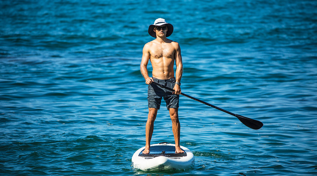 Stand Up Paddle auf Fuerteventura erlernen oder an der Technik feilen