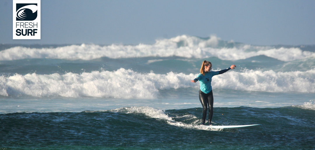 Surfen im März macht am meisten Spaß auf Fuerteventura