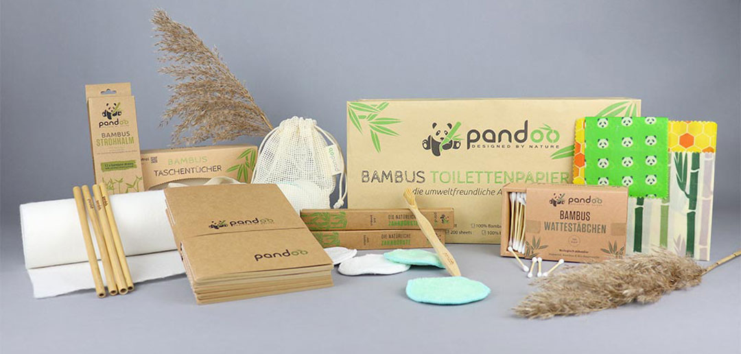 Low Waste Produkte aus Bambus – Pandoo bietet die Alternative!