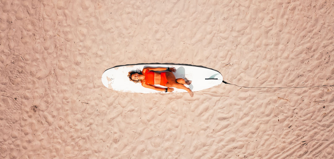 Restdays für Surfer