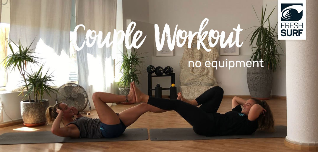 Couple Workout – Fit Bleiben Für Zuhause