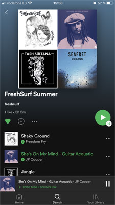 Freshsurf Summer Playlist