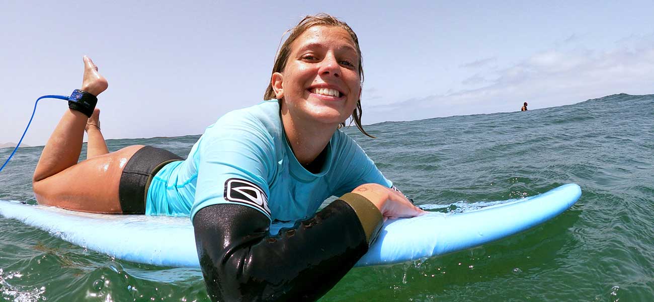 Surfen an der Ostküste