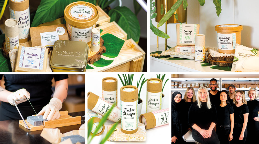 Puremetics – 100% vegane & plastikfreie Kosmetik mit Liebe von Hand gemacht