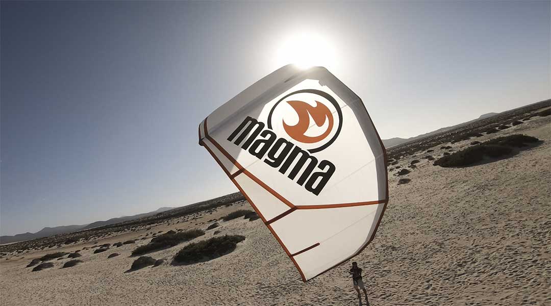 magma kiten lernen