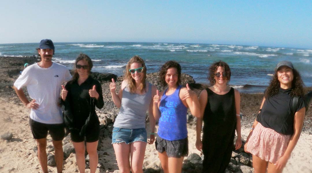 Punta Blanca Surfstudents
