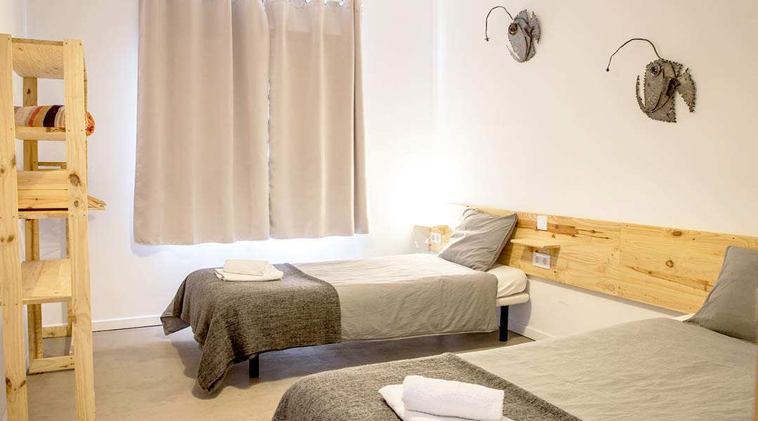 doppelzimmer surfvilla fueteventura