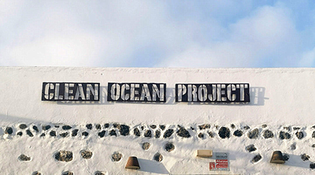Logo Clean Ocean Project in El Cotillo