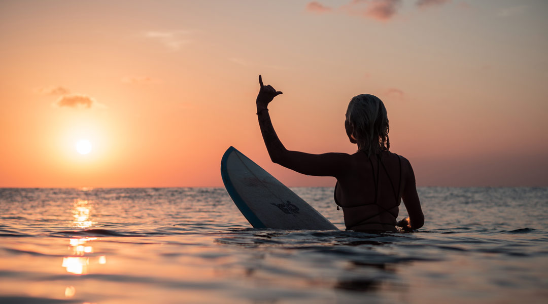 riders surf n bike aloha