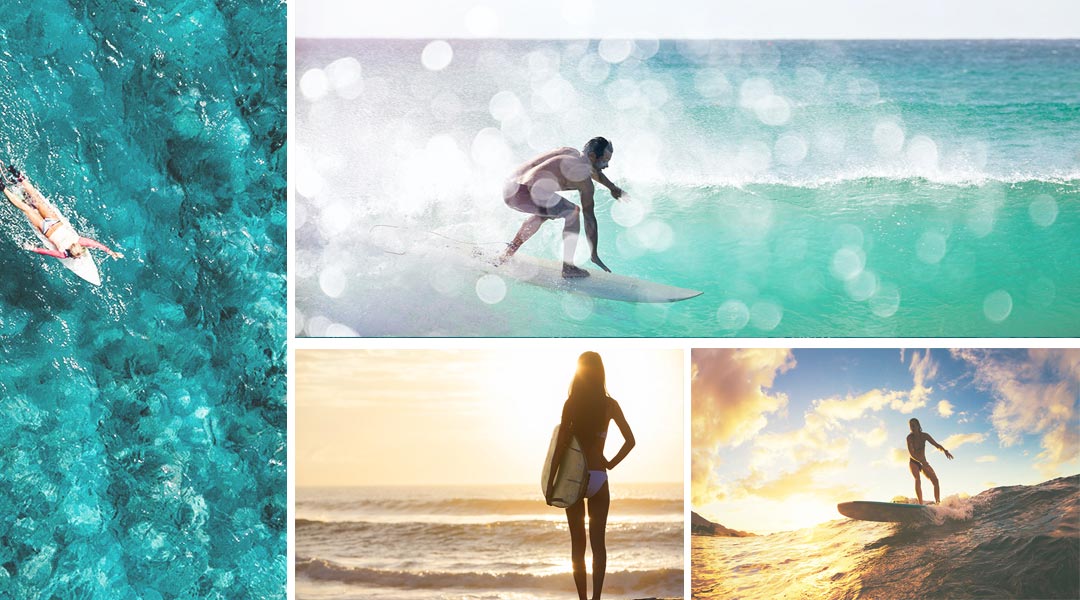 surf etiquette  - surfen erleben