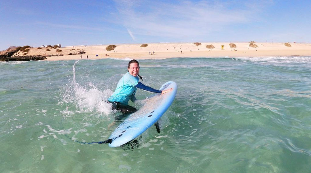 surfkurs auf fuerteventura
