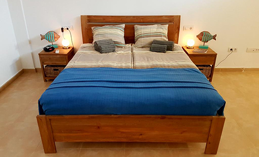 casa moana aparment fuerteventura schlafzimmer 1