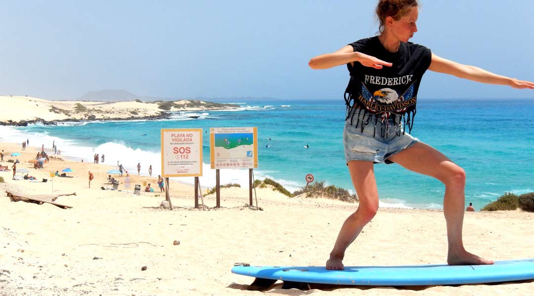 surfen warm-up