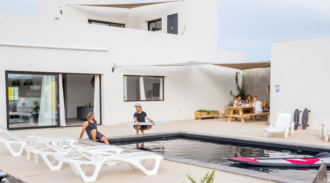 unterkuenfte el cotillo surfvilla