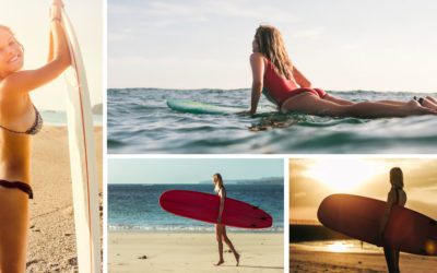 Surfing warm-up