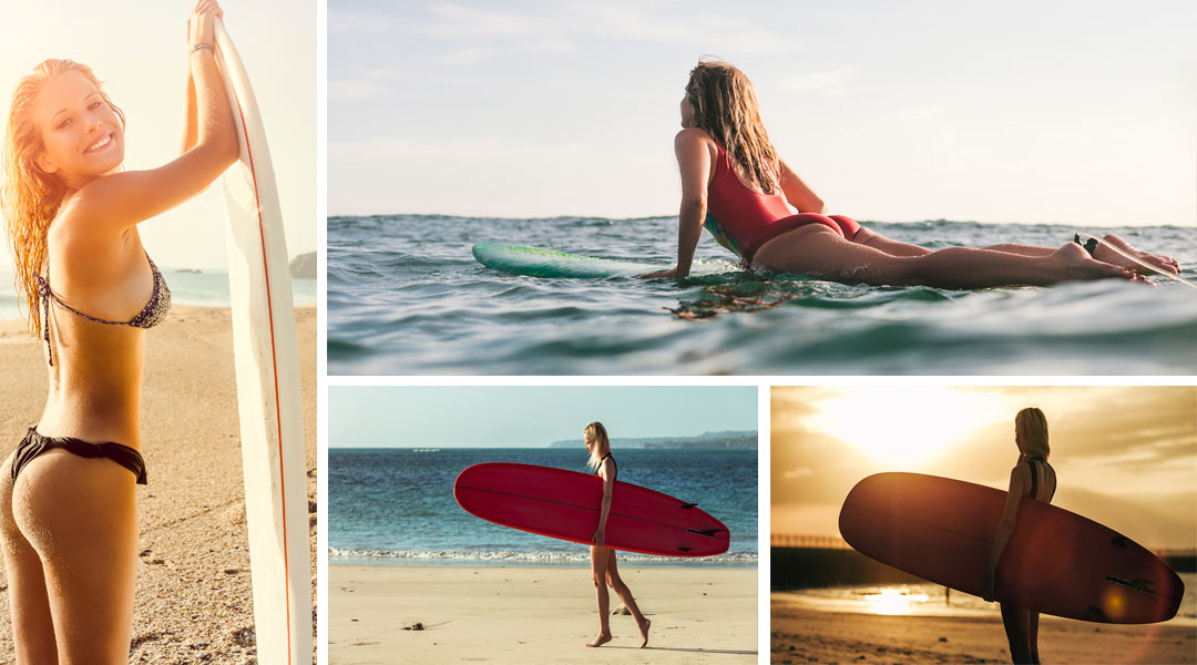 Calentamiento para surfear