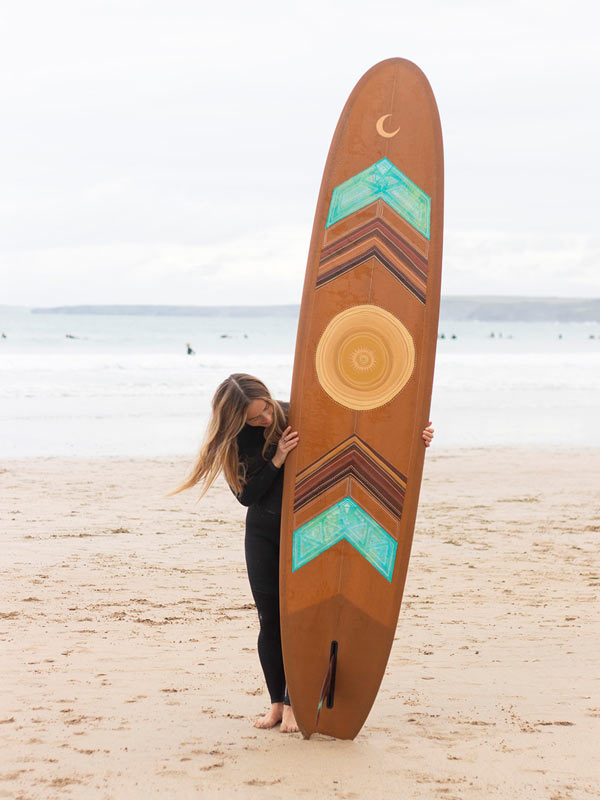 Surfbrett Kunst