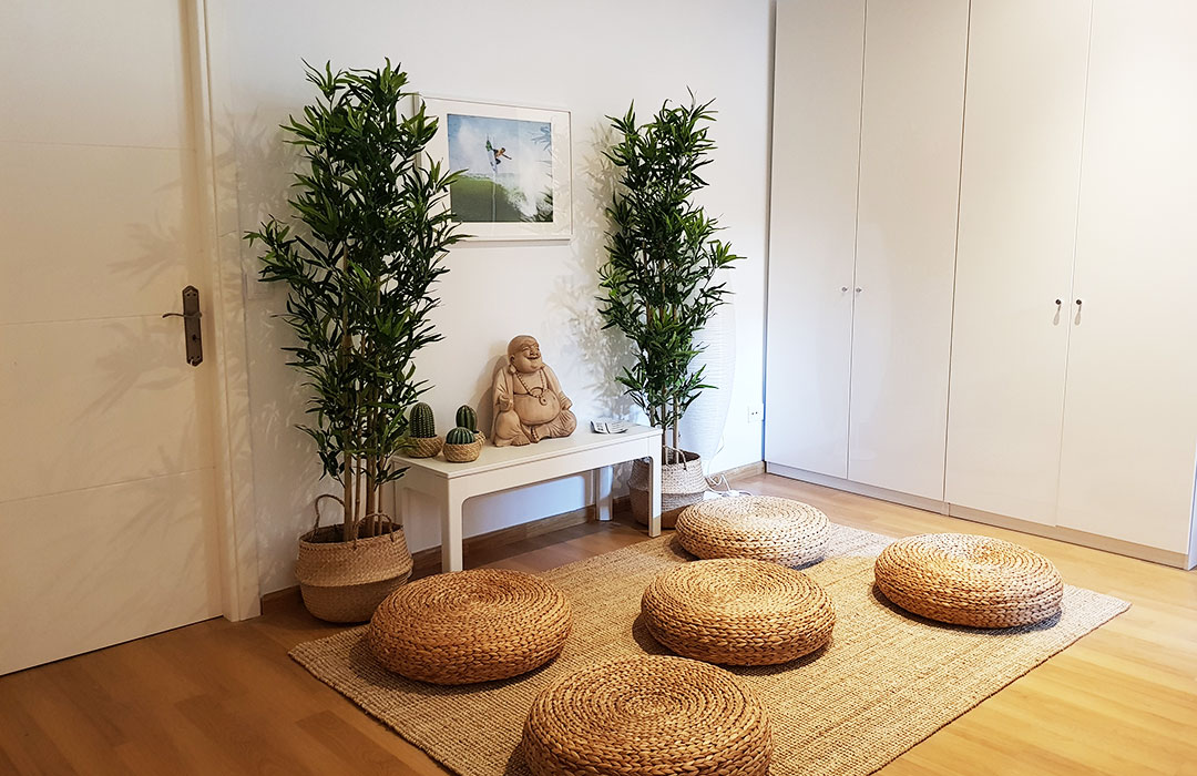 Yoga und Entspannungsbereich surfhouse fuerteventura