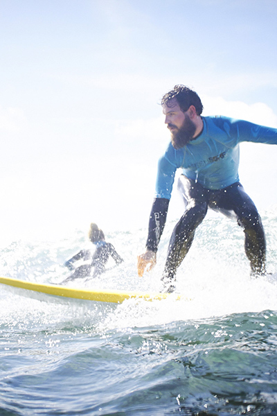 surfen macht suechtig - surfurlaub auf fuerteventura