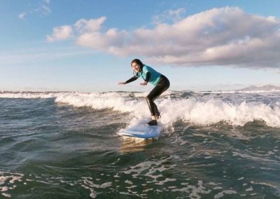 wie surfen lernen take-off