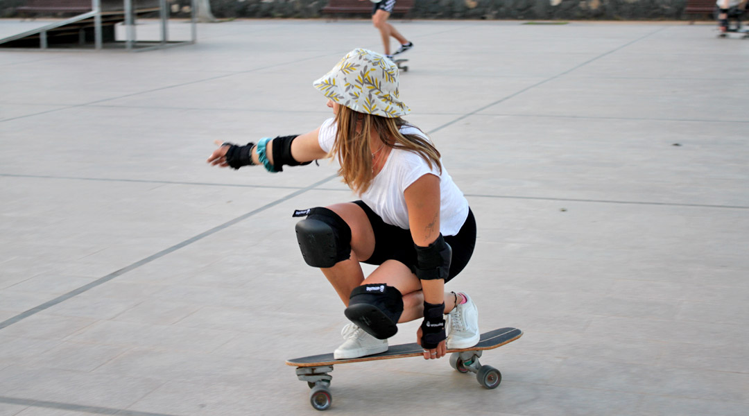 surfskate auf Fuerteventura