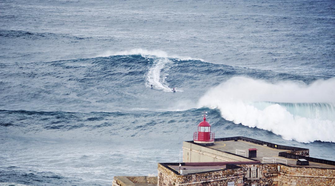 Big Wave Aussicht