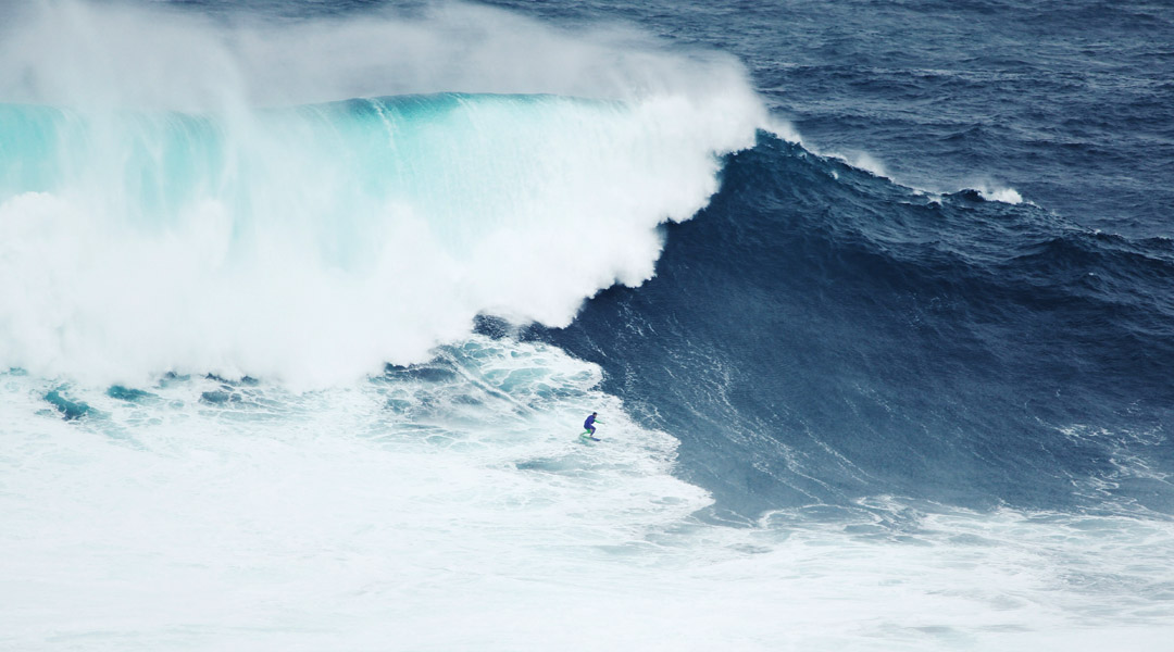 Big Wave Riesenwelle