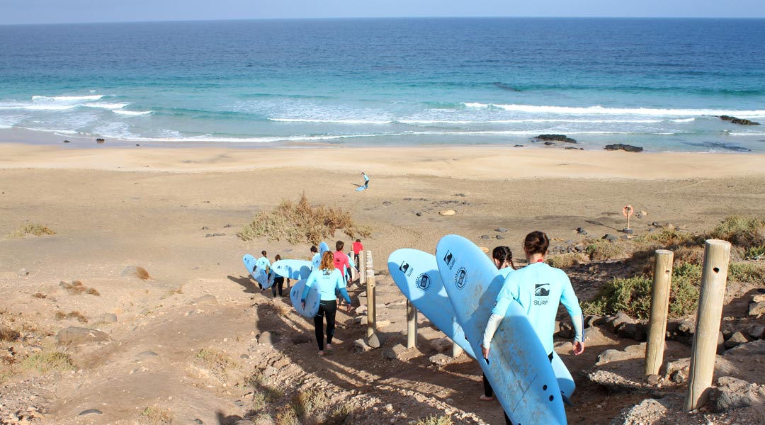 surfkurs fuerteventura