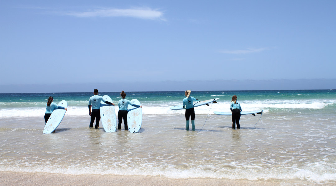 Dein Surfurlaub in El Cotillo mit coolen Leuten