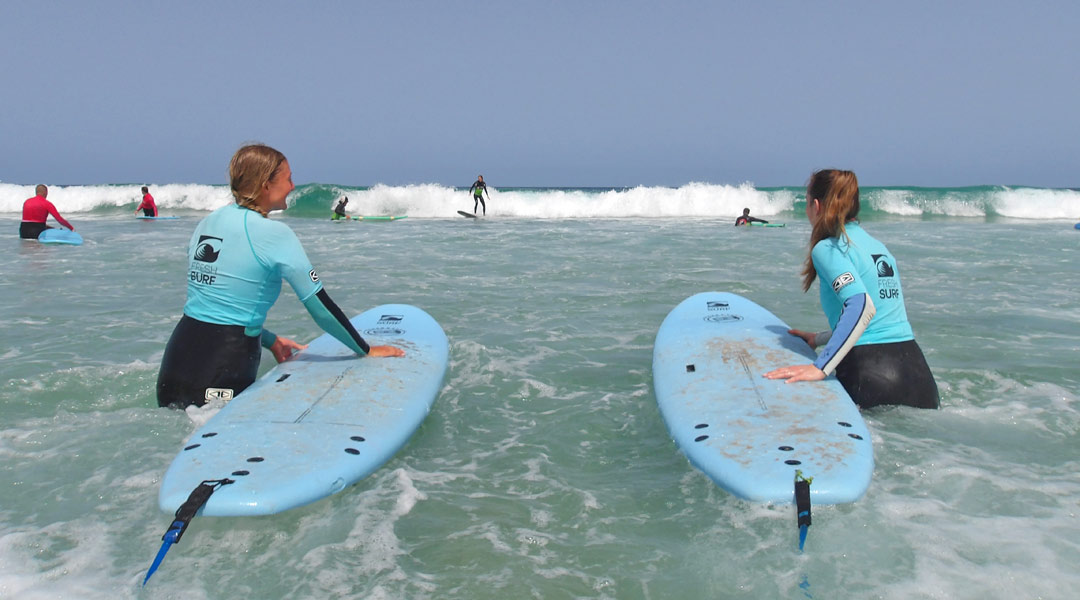Tolle Surfspots für unsere Surfschüler