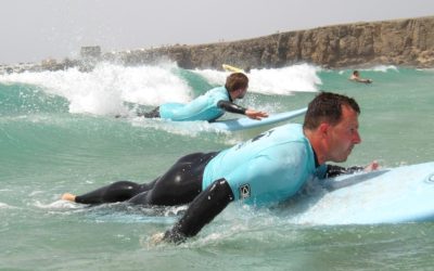 Surfkurs auf Fuerteventura mit vielen Erfolgserlebnissen