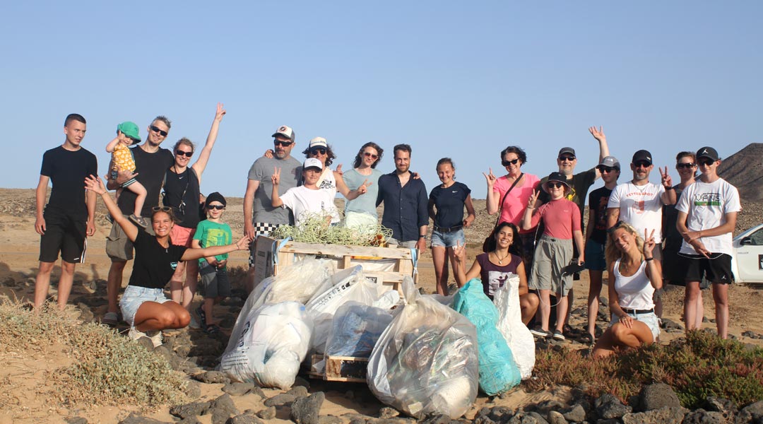 Beach Clean Up – zu viel Müll an den Stränden Fuerteventuras