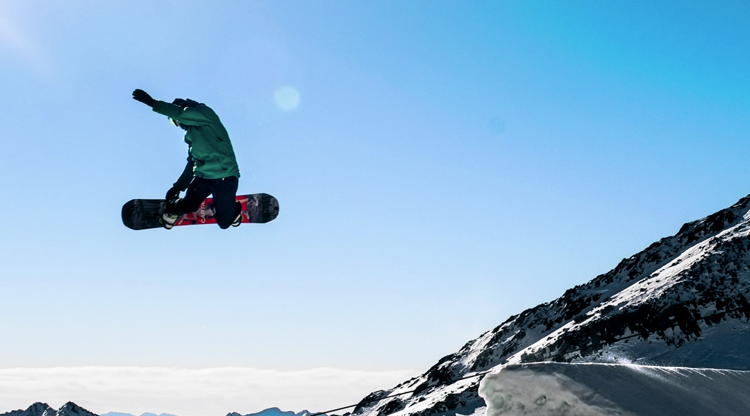 Sportarten Trick Snow
