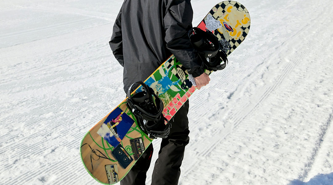 Sportarten Snowboardhalterung