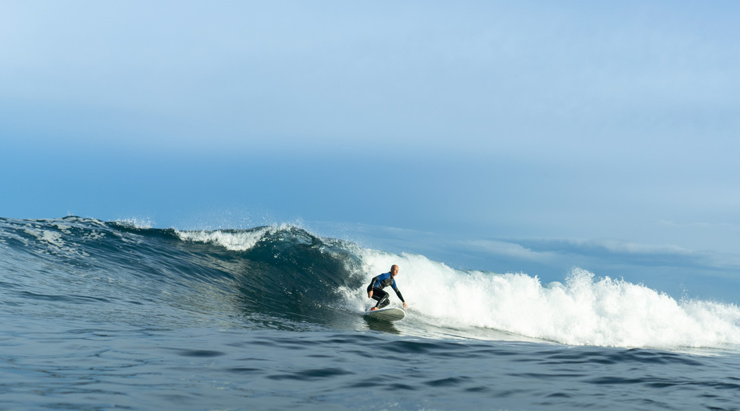 Sportarten Surfer