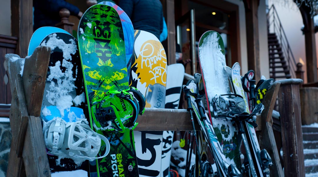 Sportarten Snowboards