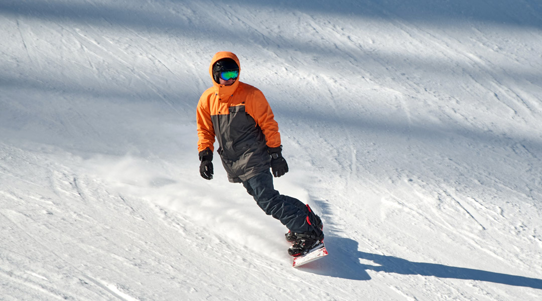 Sportarten Snowboarden