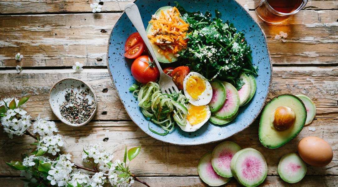 Gesunde Ernährung für Surfer