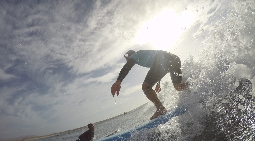 Surfcamp für jeder Mann/Frau