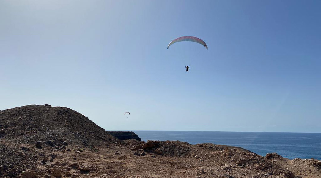 Wind Fuerteventura Paragliding