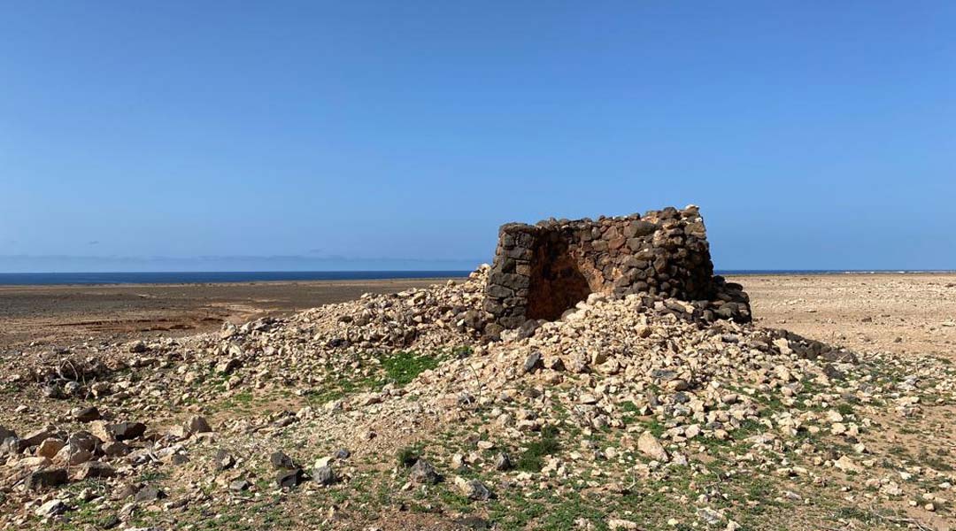 Wind Fuerteventura Ruine