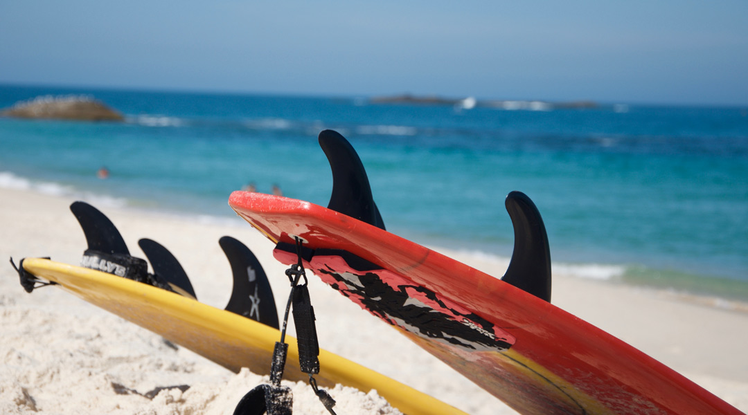 mehr wellen bekommen beim surfen - material