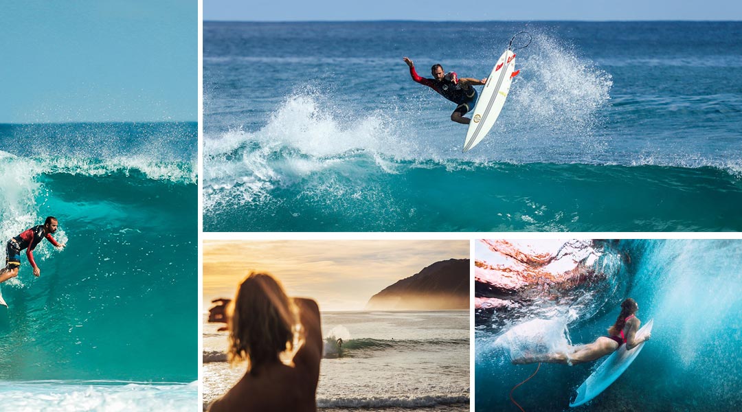 mehr wellen bekommen beim surfen - surfspots
